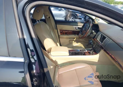 2011 Jaguar Xf Premium from USA, damaged, VIN SAJWA0GB3BLR84438